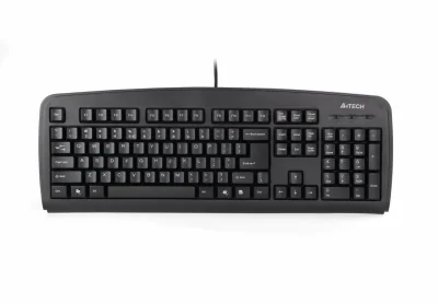 Tastatura A4TECH KB-720, USB, neagra
