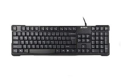 Tastatura A4Tech KR-750, USB, neagra