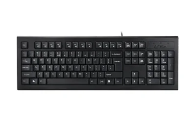 Tastatura A4TECH KR-85, USB, Negru