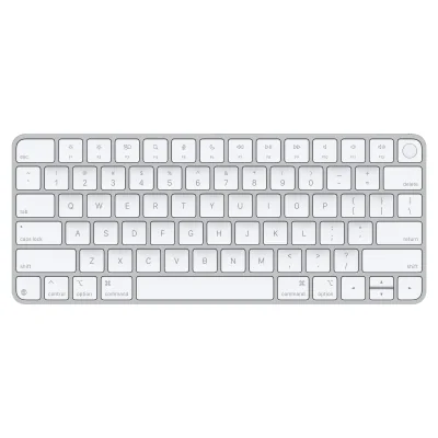Tastatură Apple Magic Keyboard cu Touch ID, US INT, White Keys