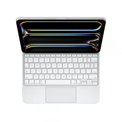 Tastatură Apple Magic Keyboard pentru iPad Pro 11" (M5/M4), US INT, White