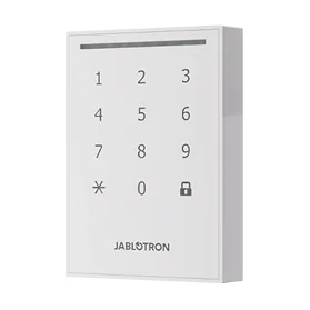 Tastatura BUS pentru exterior, cu cititor RFID/NFC JA-121E-WH