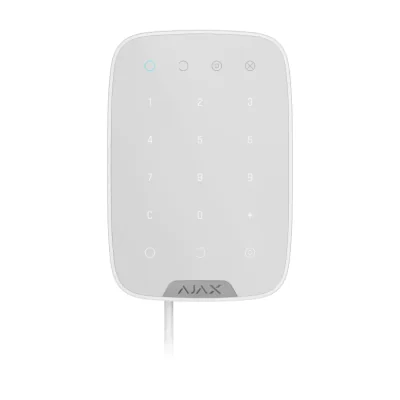 Tastatură cablată AJAX KEYPAD FIBRA (WHT)
