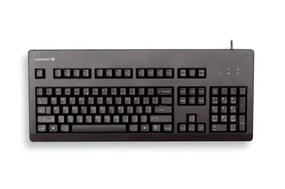 Tastatură CHERRY G80-3000LXCEU-2, USB, Full-size, Black