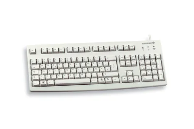 Tastatură CHERRY G83-6104LUNEU-0, USB, Full-size, Grey