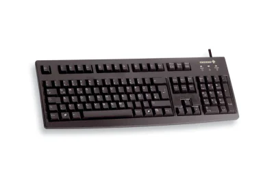 Tastatură CHERRY G83-6104LUNEU-2, USB, Full-size, Black