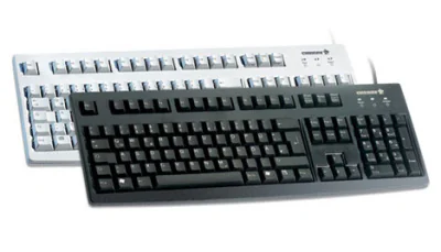 Tastatură CHERRY G83-6105LUNFR-0, USB, Grey