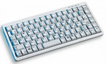 Tastatură CHERRY G84-4100LCAFR-0, USB și PS/2, Grey
