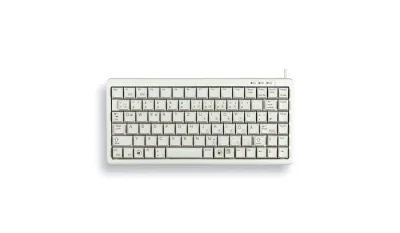 Tastatură CHERRY G84-4100LCMDE-0, USB, Mini, Grey