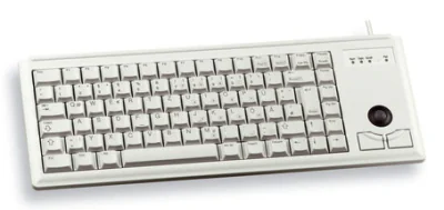 Tastatură CHERRY G84-4400LPBFR-0, PS/2, Full-size, Grey