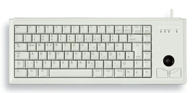 Tastatură CHERRY G84-4400LUBDE-0, USB, Full-size, Grey
