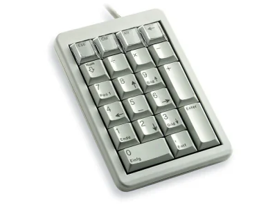 Tastatură CHERRY G84-4700LUCUS-0, USB, Grey