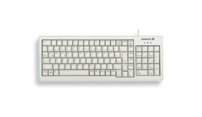 Tastatură CHERRY G84-5200LCMCH-0, USB, Full-size, Grey