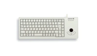 Tastatură CHERRY G84-5400LUMEU-0, USB, 500 DPI, Full-size, Grey