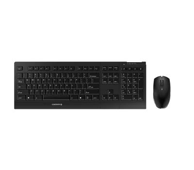 Tastatură CHERRY JD-0410EU-2, wireless 2.4 GHz, 2000 DPI, Full-size, Black