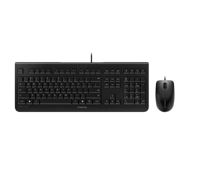 Tastatură CHERRY JD-0800EU-2, USB, 1200 DPI, Full-size, Black
