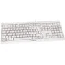 Tastatură CHERRY JK-0800DE-0, USB, Full-size, Grey