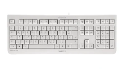 Tastatură CHERRY JK-0800PN-0, USB, Full-size, Grey
