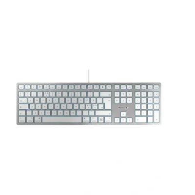 Tastatură CHERRY JK-1620PN-1, USB, switch Scissor key switch, Silver