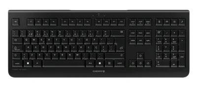 Tastatură CHERRY JK-3000PO-2, wireless 2.4 GHz, Full-size, Black