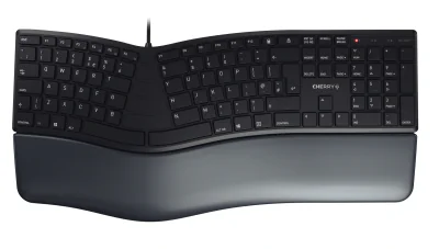 Tastatură CHERRY JK-4500GB-2, USB, Full-size, Black