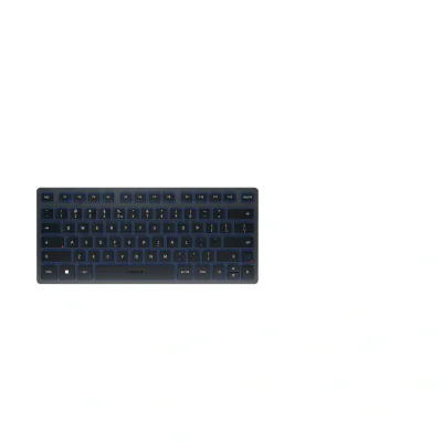 Tastatură CHERRY JK-7100EU-22, Bluetooth, switch Scissor key switch, Bluetooth 5.1, Blue