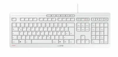 Tastatură CHERRY JK-8500HU-0, USB, switch Scissor key switch, Full-size, Light Grey
