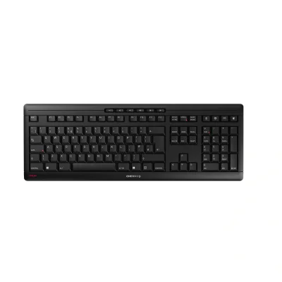 Tastatură CHERRY JK-8550GB-2, wireless 2.4 GHz și USB, Full-size, Black