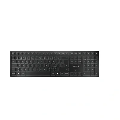 Tastatură CHERRY JK-9100CS-2, wireless 2.4 GHz și Bluetooth, Black