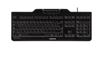 Tastatură CHERRY JK-A0100GB-2, USB, switch Mechanical, Full-size, Black