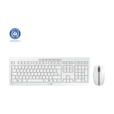 Tastatură CHERRY Stream Desktop, RF wireless, switch Cherry SX