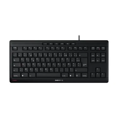 Tastatură CHERRY STREAM KEYBOARD TKL, USB, switch Cherry SX