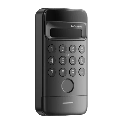 Tastatură de blocare SwitchBot Vision cu recunoaștere facială