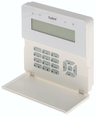 Tastatură fără fir cu RFID SATEL INT-KWRL2-W, pentru ABAX/ABAX2, 868 MHz