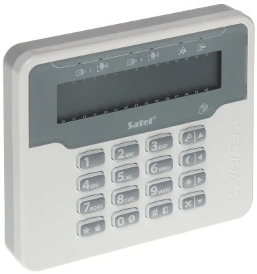 Tastatură fără fir cu RFID SATEL VERSA-KWRL2, pentru ABAX/ABAX2, 868 MHz