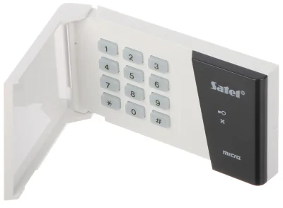 Tastatură fără fir SATEL MKP-300, 433 MHz