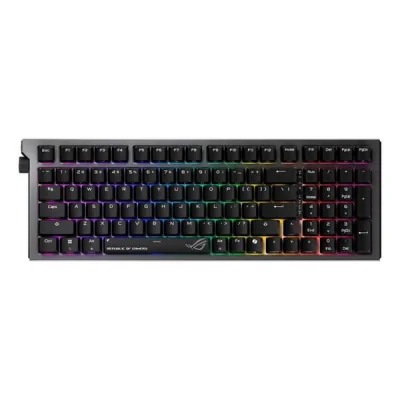 Tastatură Gaming ASUS ROG Strix Morph 96, USB și wireless 2.4 GHz și Bluetooth, switch ROG NX V2, RGB