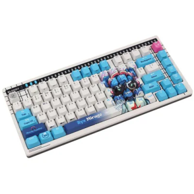 Tastatura gaming Bloody "AT75" Alpha Optical Switch Mechanical Keyboard USB Nyx Mirage, US Layout "AT75 Nyx Mirage" 4711421 002158