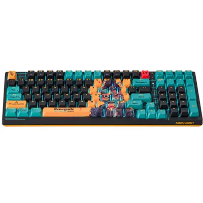 Tastatura gaming Bloody "AT98" Alpha Optical Switch Performance Keyboard USB Renegade, US Layout "AT98 Renegade" 4711421 000758