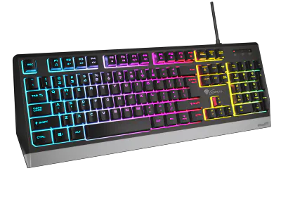 Tastatură Gaming GENESIS Rhod 300 RGB, USB, RGB