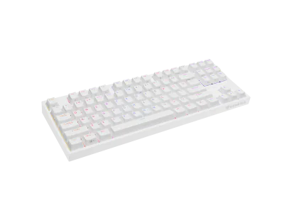 Tastatură Gaming GENESIS Thor 404 TKL, USB, switch Gateron Yellow PRO, RGB