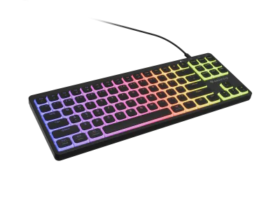 GENESIS Thor 430 TKL, Wired, USB, Mechanical, QWERTY, RGB LED, Black