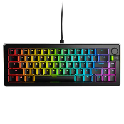 Tastatură Gaming GLORIOUS GMMK 3 PRO 65% Prebuilt, USB, RGB