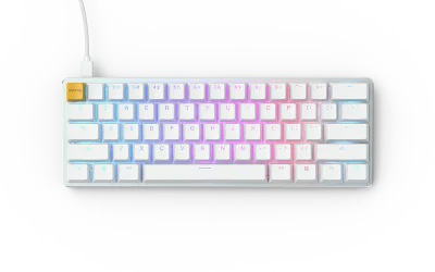 Tastatură Gaming GLORIOUS GMMK, USB, switch Gateron Brown, RGB