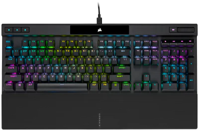 Tastatura gaming mecanica CORSAIR K70 PRO RGB Optical with PBT DOUBLE SHOT PRO Keycaps