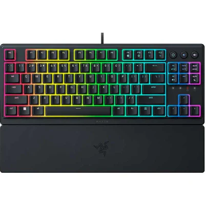 Tastatura Gaming Razer Ornata V3 Tenkeyless, RGB, USB, Negru