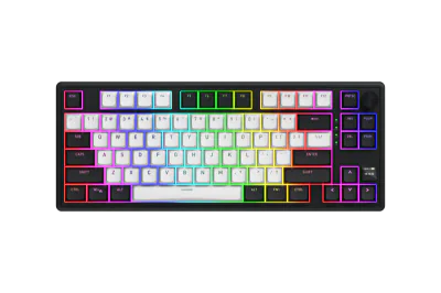 Tastatura gaming wireless Hator Skyfall Mag ULTIMA 8k, interfata 2.4GHz, BT5.3, USB pana la 8000Hz, capacitate baterie 8000mAh, durata de viata baterie: cu iluminare pana la 24 ore, fara iluminare pana la 533 ore, iluminare RGB cu posibilitatea de a 