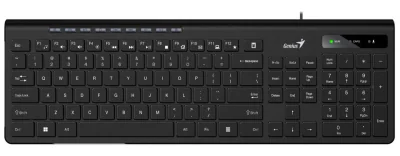 Tastatura Genius Slimstar 230, negru