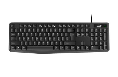 Tastatura Genius KB-117, USB, neagra