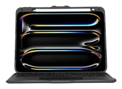 Targus VersaVu, Spanish, Trackpad, Apple, iPad (M4) 13", Black, Thermoplastic urethane (TPU)